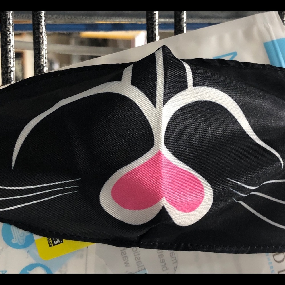 Face Mask Cat design fashion